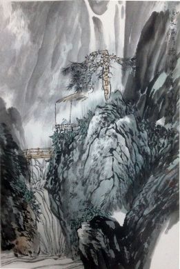 作者：赵晓钟&nbsp;山水&nbsp;￥：协商&nbsp;单击鼠标查看详细介绍！