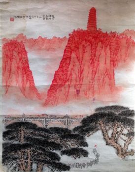 作者：罗国玮&nbsp;山水&nbsp;￥：协商&nbsp;单击鼠标查看详细介绍！