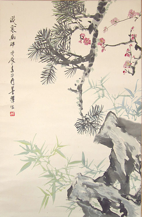 作者：曹寿铭&nbsp;花鸟&nbsp;￥：协商&nbsp;单击鼠标查看大图！