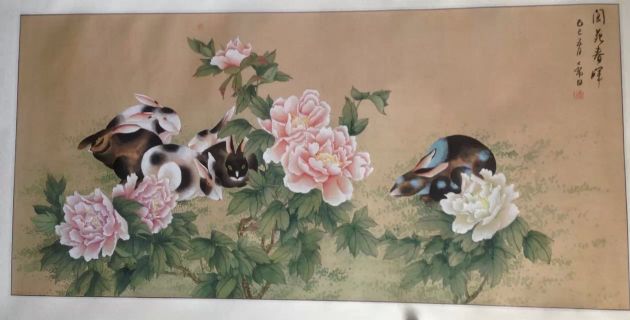 作者：y佚名&nbsp;花鸟&nbsp;￥：协商&nbsp;单击鼠标查看详细介绍！