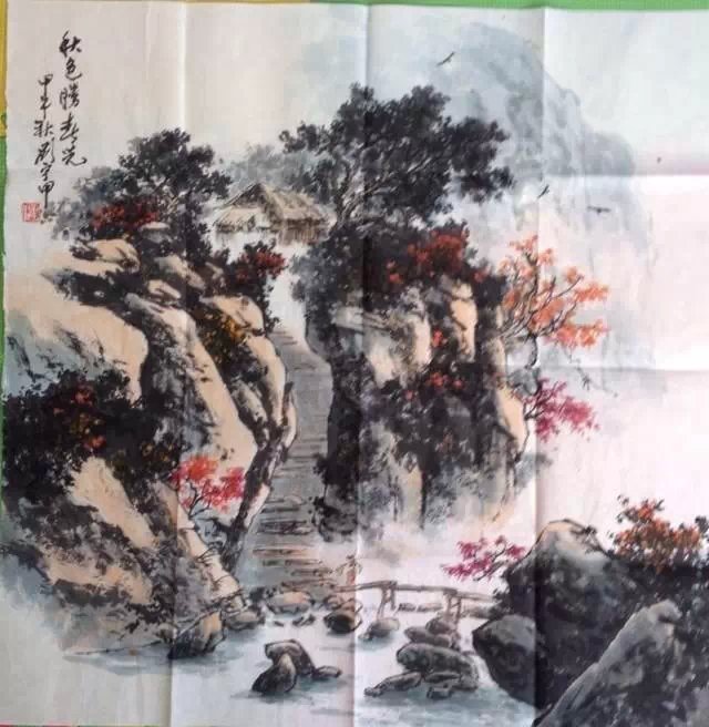 作者：刘宇甲&nbsp;山水&nbsp;￥：协商&nbsp;单击鼠标查看大图！