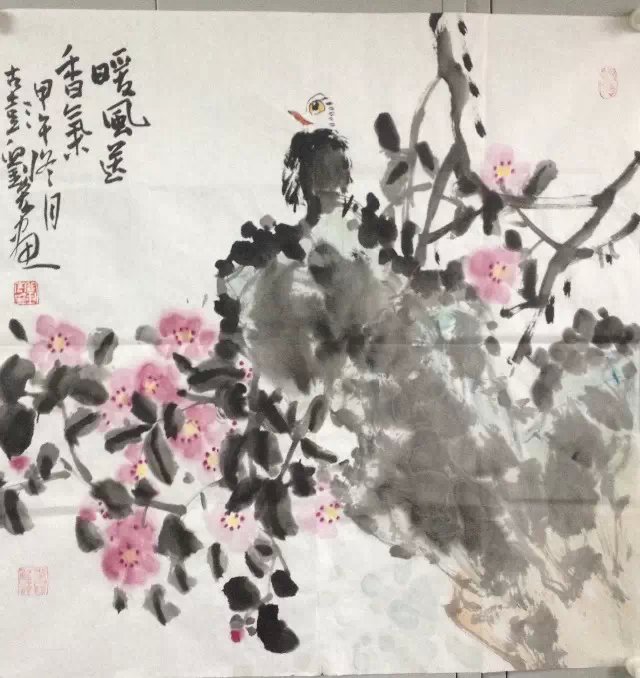 作者：刘宏&nbsp;花鸟&nbsp;￥：协商&nbsp;单击鼠标查看大图！