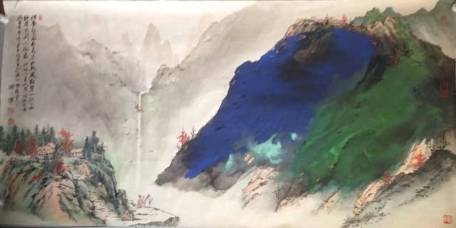 作者：游三辉&nbsp;山水&nbsp;￥：协商&nbsp;单击鼠标查看详细介绍！