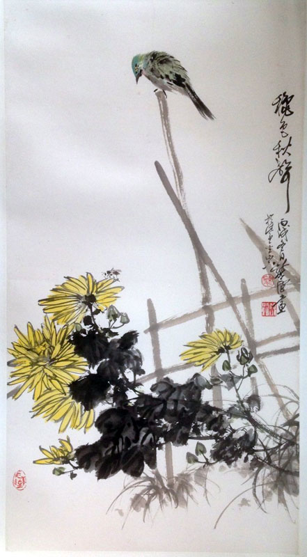 作者：徐纯原&nbsp;花鸟&nbsp;￥：协商&nbsp;单击鼠标查看大图！