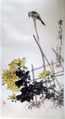 作者：徐纯原&nbsp;花鸟&nbsp;￥：协商&nbsp;单击鼠标查看详细介绍！