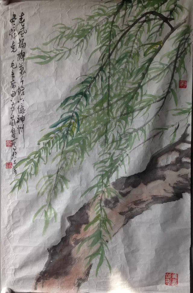 作者：曹简楼&nbsp;春柳&nbsp;￥：协商&nbsp;单击鼠标查看大图！