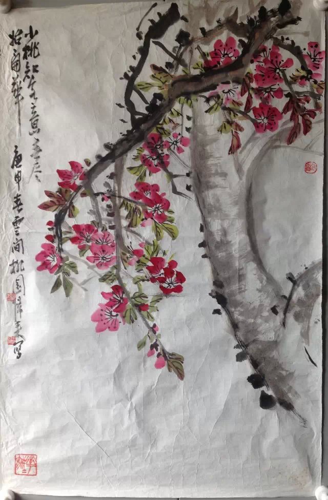 作者：曹简楼&nbsp;花鸟&nbsp;￥：协商&nbsp;单击鼠标查看大图！