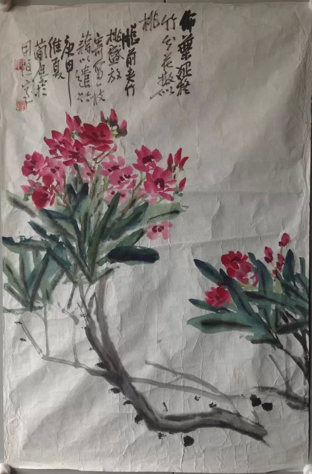 作者：曹简楼&nbsp;夹竹桃&nbsp;￥：协商&nbsp;单击鼠标查看大图！