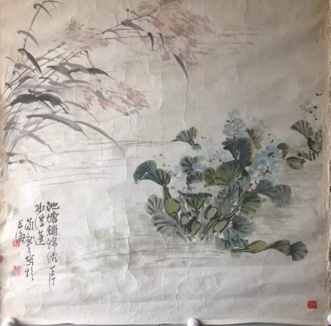 作者：曹简楼&nbsp;水葫芦&nbsp;￥：协商&nbsp;单击鼠标查看大图！
