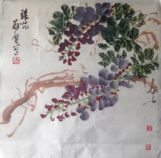 作者：曹简楼&nbsp;花鸟&nbsp;￥：协商&nbsp;单击鼠标查看详细介绍！