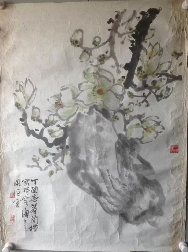 作者：曹简楼&nbsp;花鸟&nbsp;￥：协商&nbsp;单击鼠标查看大图！