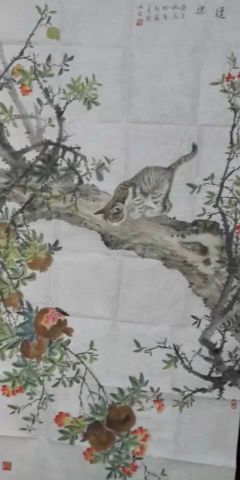 作者：徐坚&nbsp;花鸟&nbsp;￥：协商&nbsp;单击鼠标查看详细介绍！