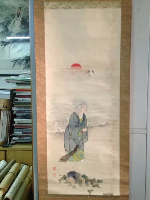 作者：a日本书画&nbsp;人物&nbsp;￥：协商&nbsp;单击鼠标查看大图！