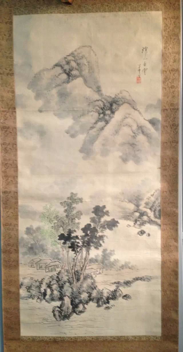 作者：a日本书画&nbsp;山水&nbsp;￥：协商&nbsp;单击鼠标查看大图！