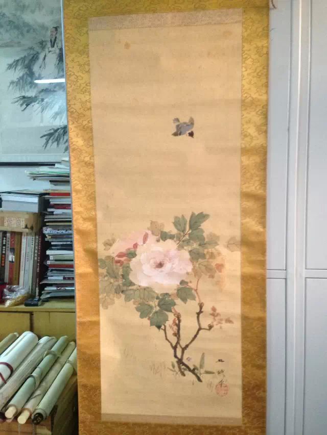 作者：a日本书画&nbsp;花鸟&nbsp;￥：协商&nbsp;单击鼠标查看大图！