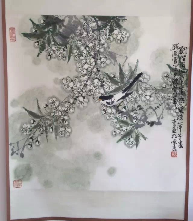 作者：李亚&nbsp;花鸟&nbsp;￥：协商&nbsp;单击鼠标查看大图！