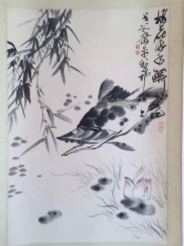 作者：萧平&nbsp;花鸟&nbsp;￥：协商&nbsp;单击鼠标查看大图！