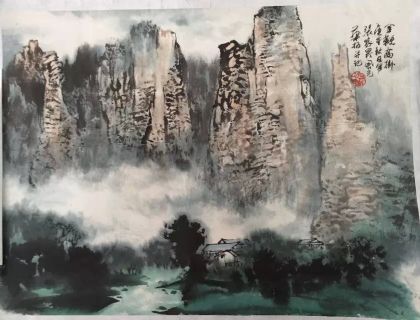 作者：华拓&nbsp;山水&nbsp;￥：协商&nbsp;单击鼠标查看详细介绍！