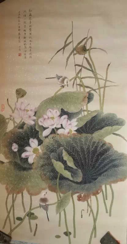 作者：徐坚&nbsp;花鸟&nbsp;￥：协商&nbsp;单击鼠标查看大图！