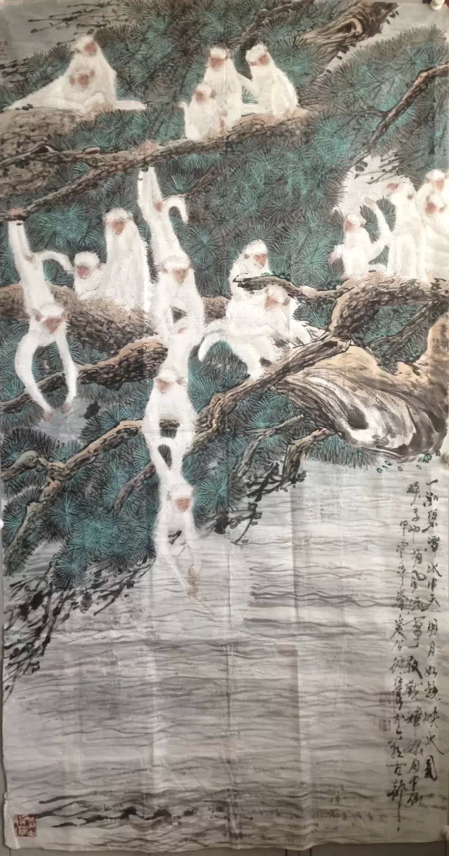 作者：徐培晨&nbsp;花鸟&nbsp;￥：协商&nbsp;单击鼠标查看大图！