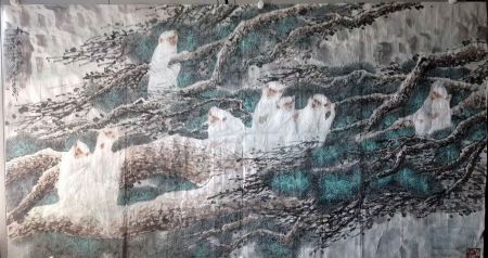 作者：徐培晨&nbsp;花鸟&nbsp;￥：协商&nbsp;单击鼠标查看详细介绍！