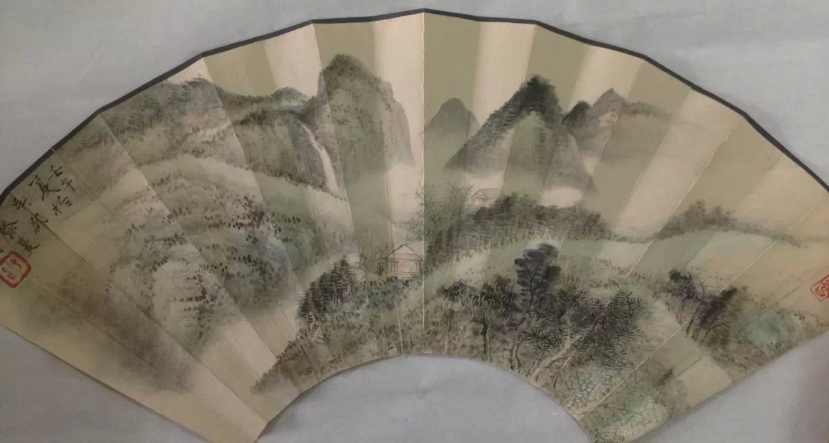 作者：徐坚&nbsp;山水&nbsp;￥：协商&nbsp;单击鼠标查看大图！