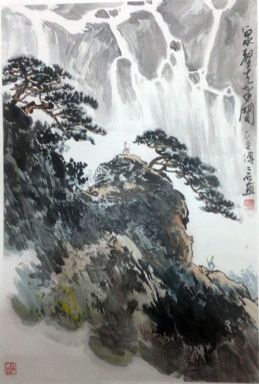 作者：傅二石&nbsp;山水&nbsp;￥：协商&nbsp;单击鼠标查看详细介绍！