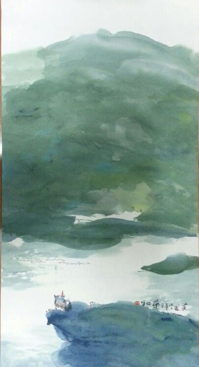 作者：华拓&nbsp;山水&nbsp;￥：协商&nbsp;单击鼠标查看大图！