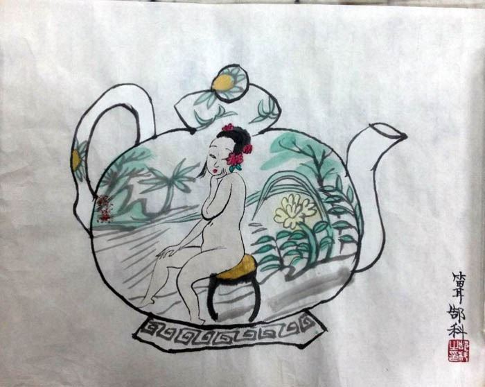 作者：g郜科&nbsp;人物&nbsp;￥：协商&nbsp;单击鼠标查看大图！