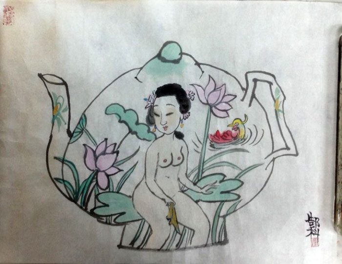 作者：g郜科&nbsp;人物&nbsp;￥：协商&nbsp;单击鼠标查看大图！