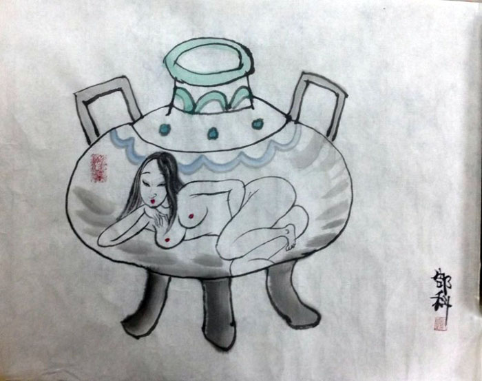 作者：g郜科&nbsp;人物&nbsp;￥：协商&nbsp;单击鼠标查看大图！