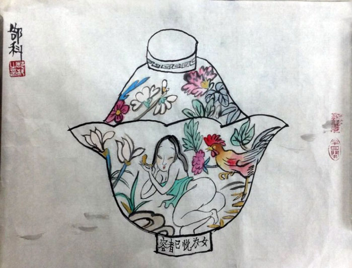 作者：g郜科&nbsp;人物&nbsp;￥：协商&nbsp;单击鼠标查看大图！