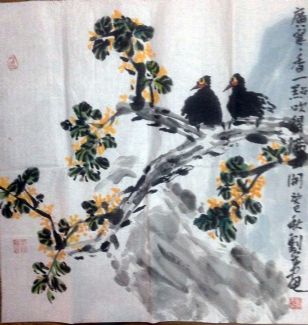 作者：刘宏&nbsp;花鸟&nbsp;￥：协商&nbsp;单击鼠标查看详细介绍！