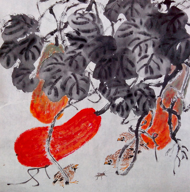 作者：周超&nbsp;花鸟&nbsp;￥：协商&nbsp;单击鼠标查看大图！