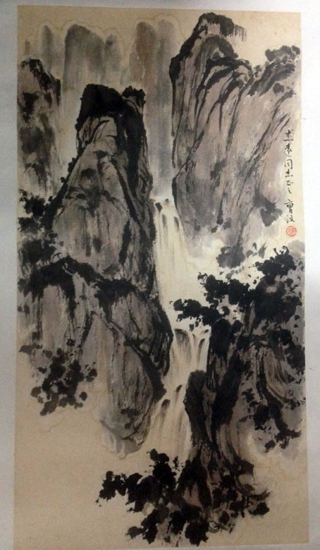 作者：曹汶&nbsp;山水&nbsp;￥：协商&nbsp;单击鼠标查看大图！