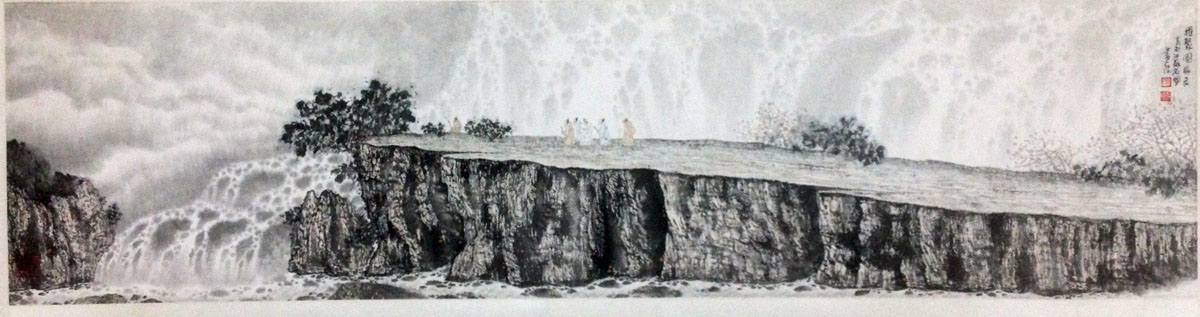 作者：张良&nbsp;山水&nbsp;￥：协商&nbsp;单击鼠标查看大图！