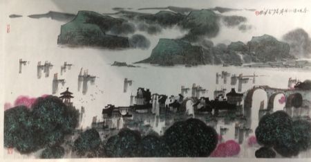 作者：叶维&nbsp;山水&nbsp;￥：协商&nbsp;单击鼠标查看详细介绍！