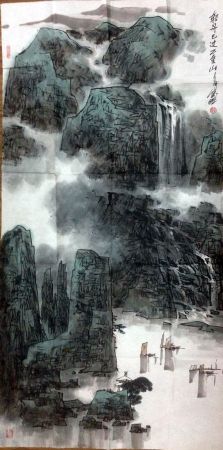 作者：叶维&nbsp;山水&nbsp;￥：协商&nbsp;单击鼠标查看详细介绍！