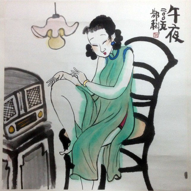 作者：g郜科&nbsp;人物&nbsp;￥：协商&nbsp;单击鼠标查看大图！