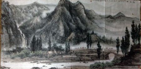 作者：傅瑜明&nbsp;山水&nbsp;￥：协商&nbsp;单击鼠标查看详细介绍！