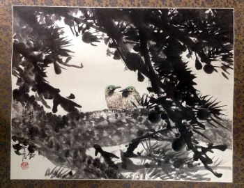 作者：徐纯原&nbsp;花鸟&nbsp;￥：协商&nbsp;单击鼠标查看详细介绍！