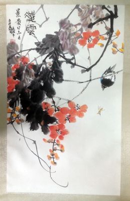 作者：张继馨&nbsp;花鸟&nbsp;￥：协商&nbsp;单击鼠标查看详细介绍！