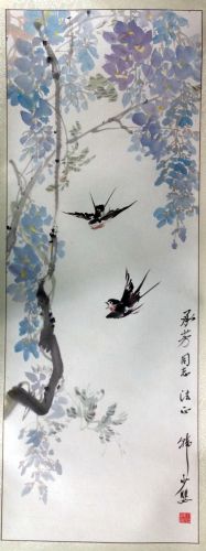 作者：韩少婴&nbsp;花鸟&nbsp;￥：协商&nbsp;单击鼠标查看详细介绍！