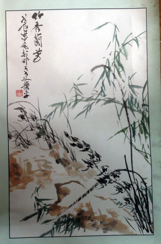 作者：萧平&nbsp;花鸟&nbsp;￥：协商&nbsp;单击鼠标查看大图！