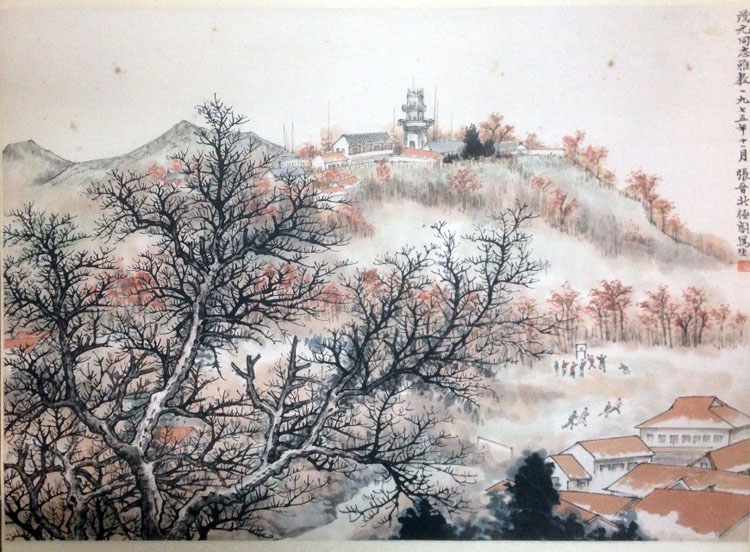 作者：张晋&nbsp;山水&nbsp;￥：協商&nbsp;单击鼠标查看大图！