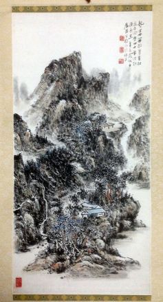 作者：李秋水&nbsp;山水&nbsp;￥：協商&nbsp;单击鼠标查看详细介绍！