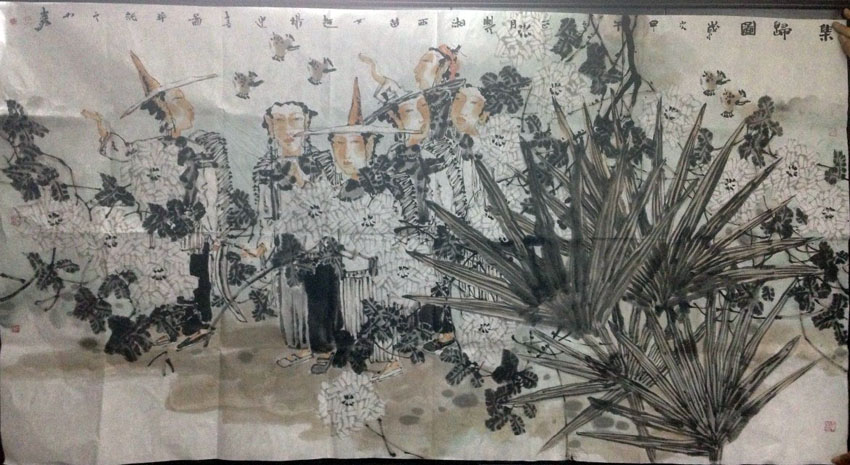 作者：徐志敏&nbsp;人物&nbsp;￥：协商&nbsp;单击鼠标查看大图！