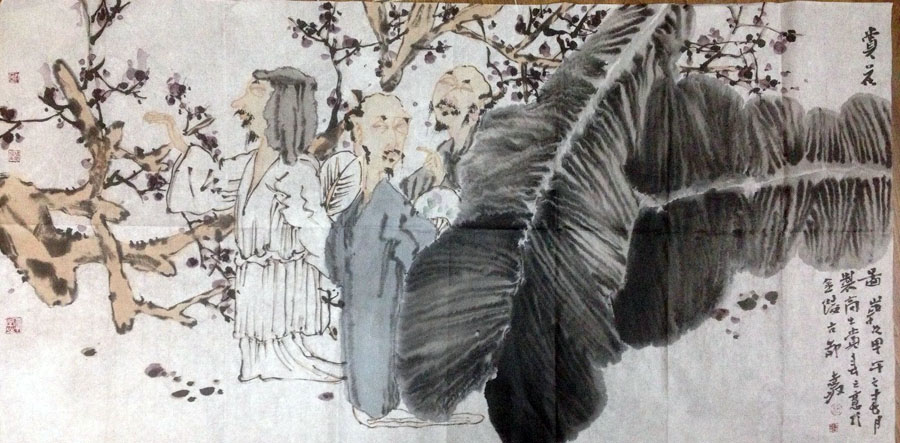 作者：徐志敏&nbsp;人物&nbsp;￥：协商&nbsp;单击鼠标查看大图！