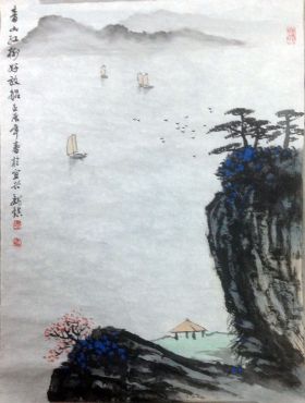 作者：魏镇&nbsp;山水&nbsp;￥：协商&nbsp;单击鼠标查看详细介绍！