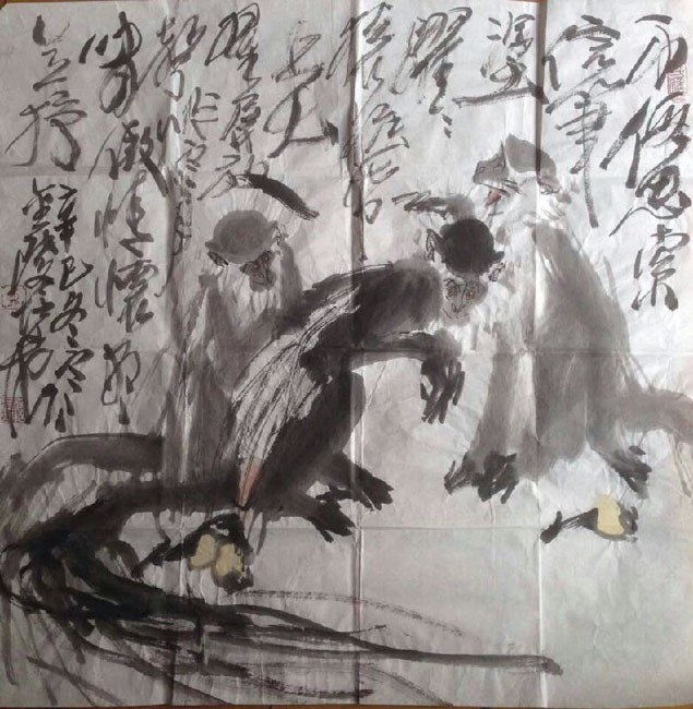 作者：徐培晨&nbsp;花鸟&nbsp;￥：协商&nbsp;单击鼠标查看大图！